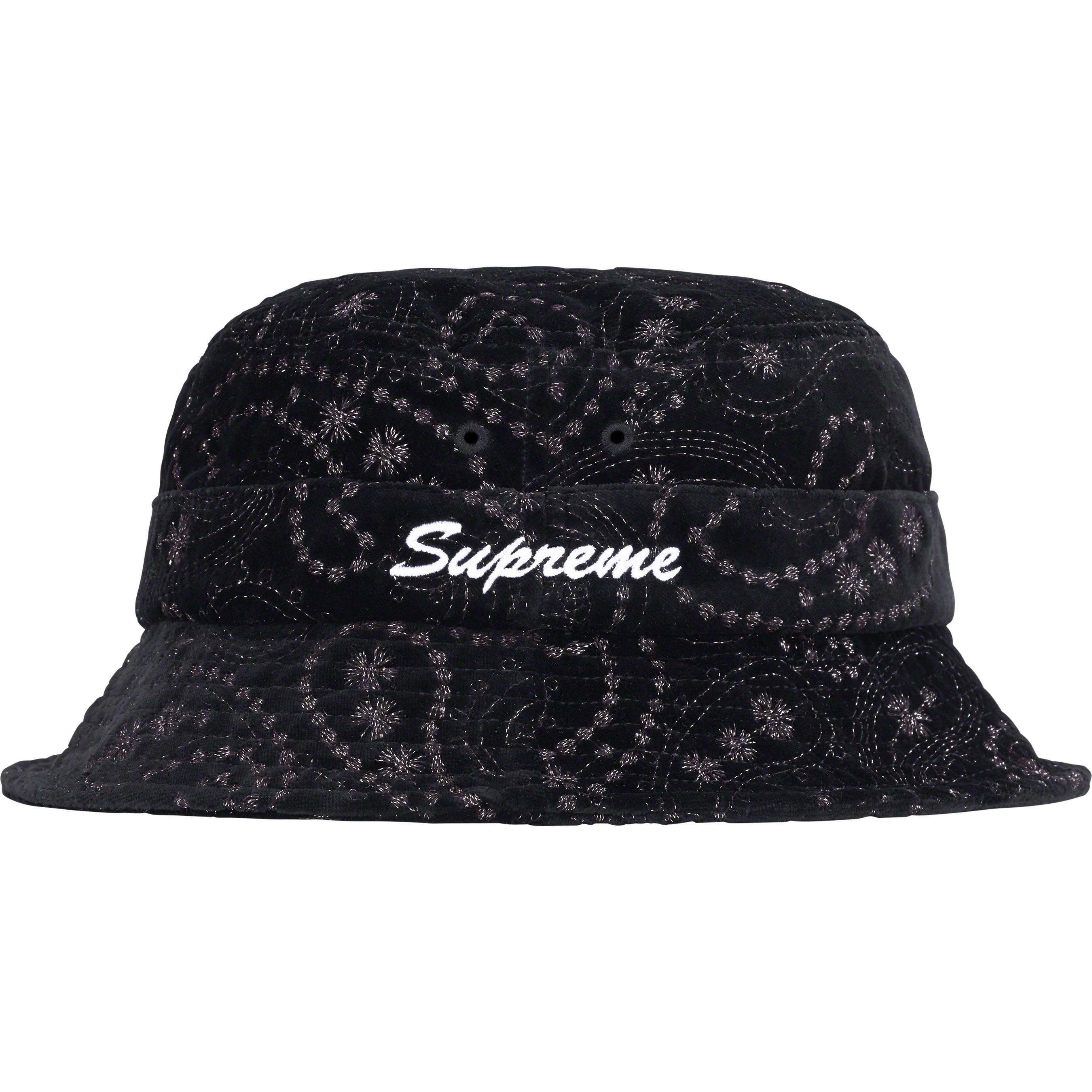SUPREME Velvet Paisley Boonie HAT ハット Supreme Velvet Paisley Boonie (FW23) - $68