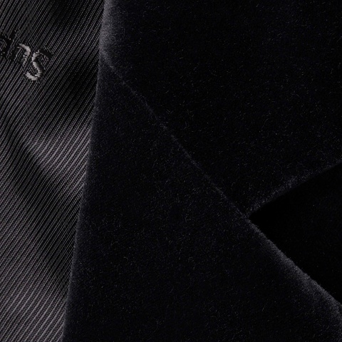 Supreme Velvet Suit - Black