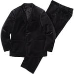 Supreme Velvet Suit (FW23) - Black