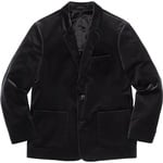 Supreme Velvet Suit (FW23) - Black