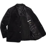 Supreme Velvet Suit (FW23) - Black