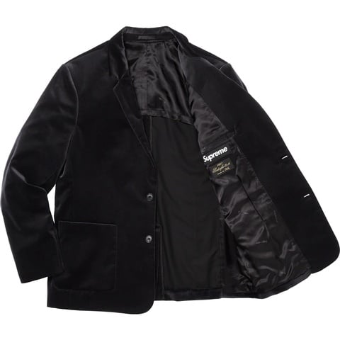 Velvet Suit - fall/winter 2023 - Supreme