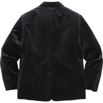Supreme Velvet Suit (FW23) - Black