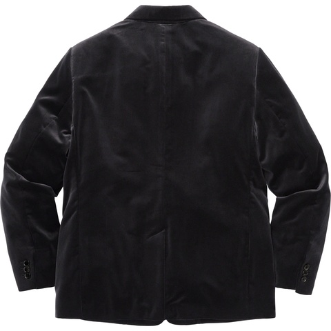 Supreme Velvet Suit - Black