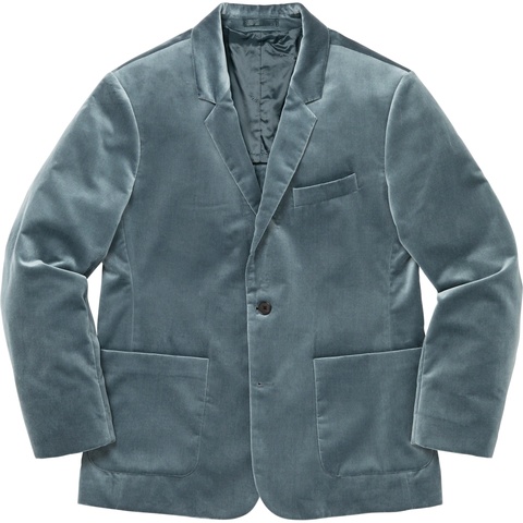 Supreme Velvet Suit - Slate