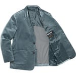 Supreme Velvet Suit (FW23) - Slate