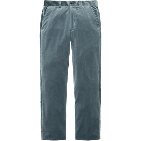 Supreme Velvet Suit - Slate