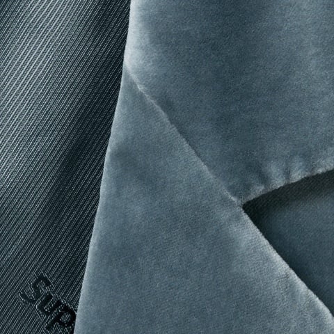 Supreme Velvet Suit - Slate