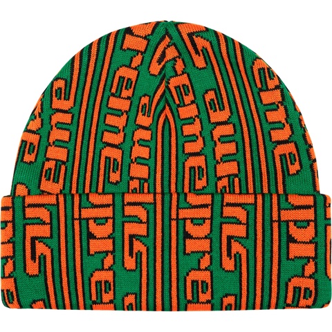 Vertical Logo Beanie - fall/winter 2023 - Supreme