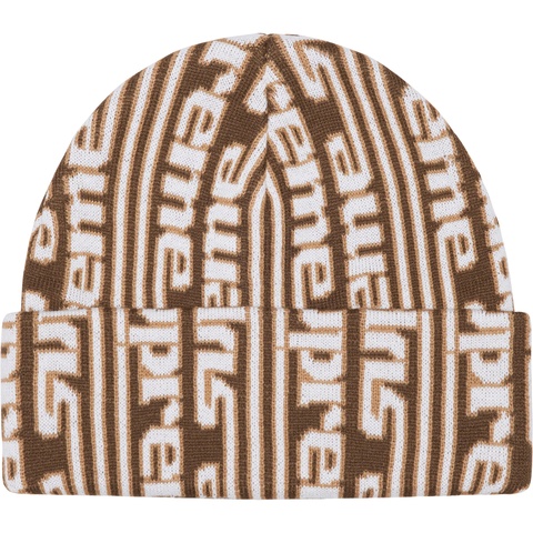 Vertical Logo Beanie - fall/winter 2023 - Supreme