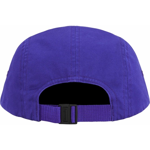 Supreme Visor Logo Camp Cap - Blue