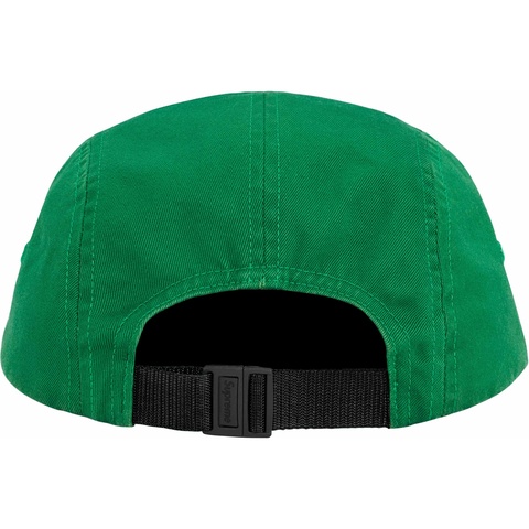 Supreme Visor Logo Camp Cap - Green