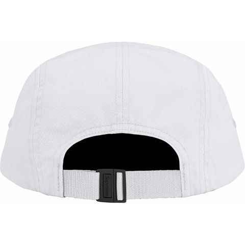 Supreme Visor Logo Camp Cap - Light Grey