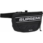 Supreme Waist Bag (FW23) - Black
