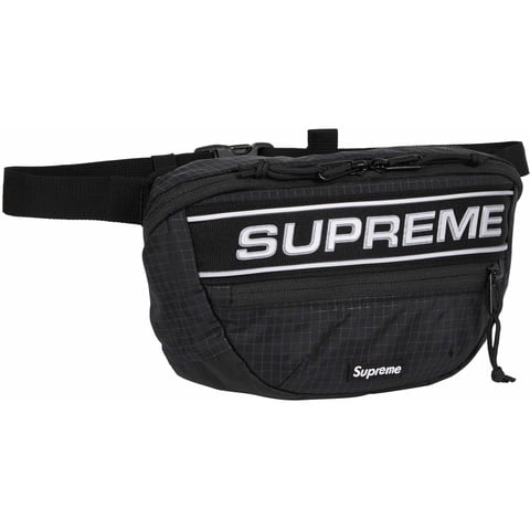 Supreme Waist Bag - Black