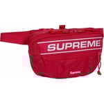 Supreme Waist Bag (FW23) - Red