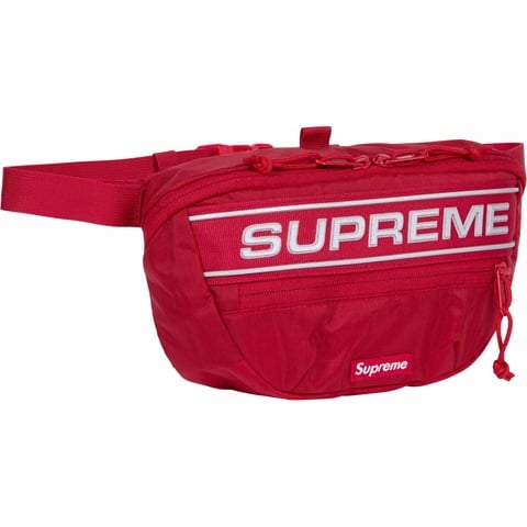 Supreme Waist Bag - Red