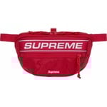 Supreme Waist Bag (FW23) - Red
