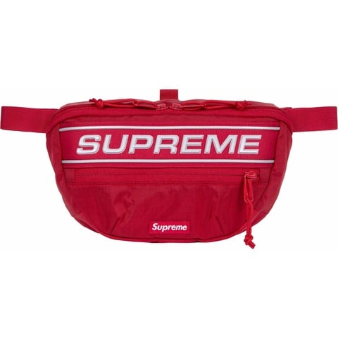 Supreme Waist Bag - Red