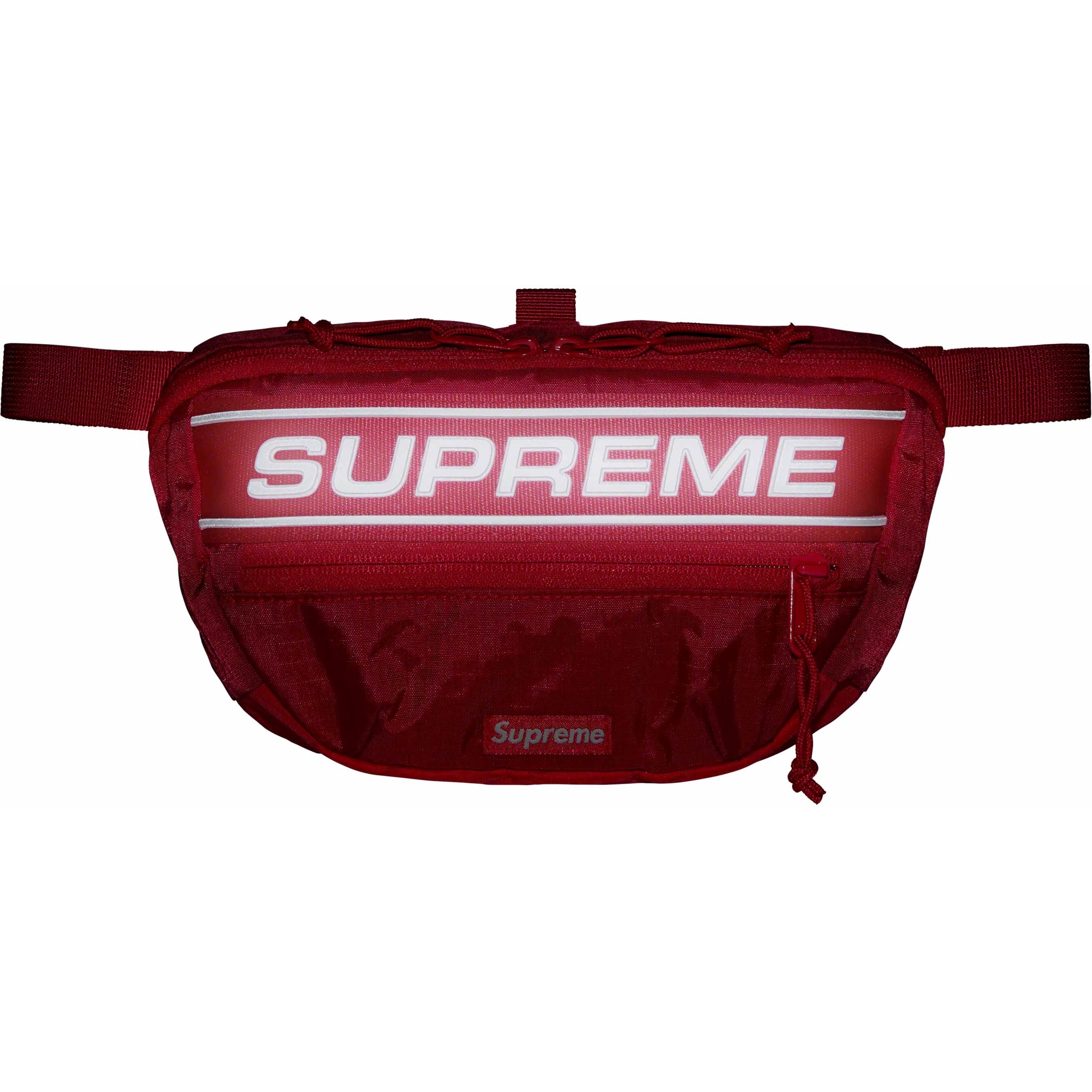 Supreme Waist Bag (FW23) - Red - $58