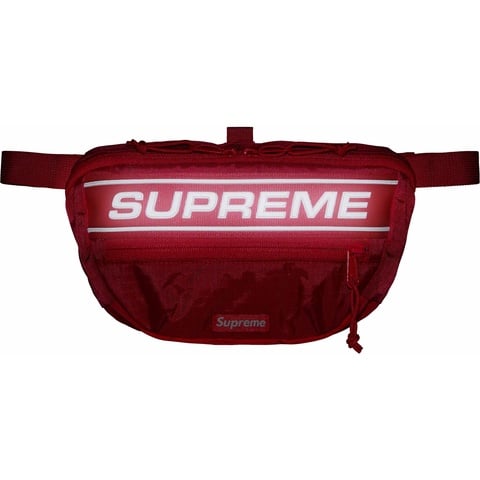Supreme Waist Bag - Red