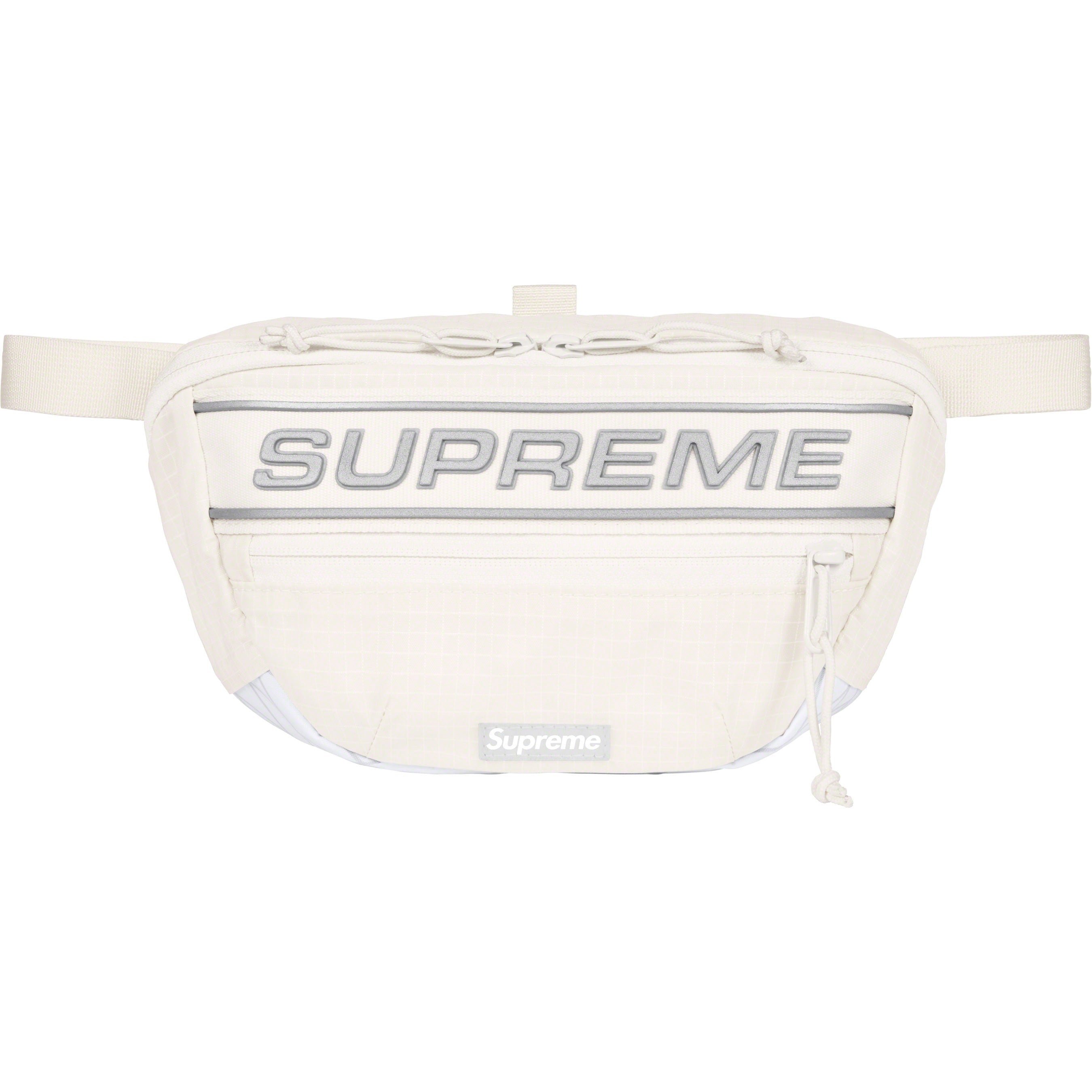 Supreme Waist Bag (FW23) - White - $58
