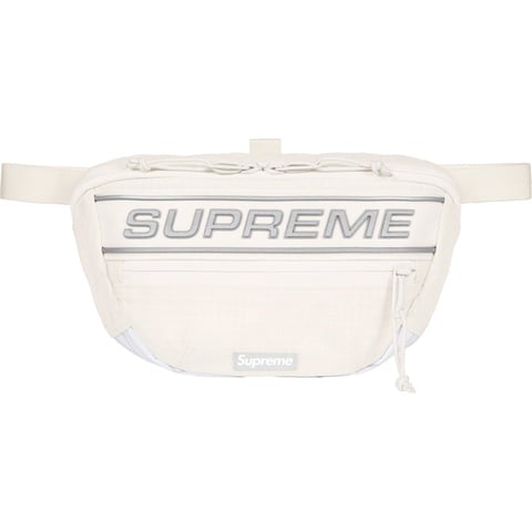 Supreme Waist Bag - White