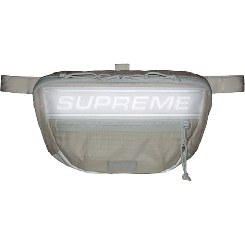 Supreme Waist Bag - White