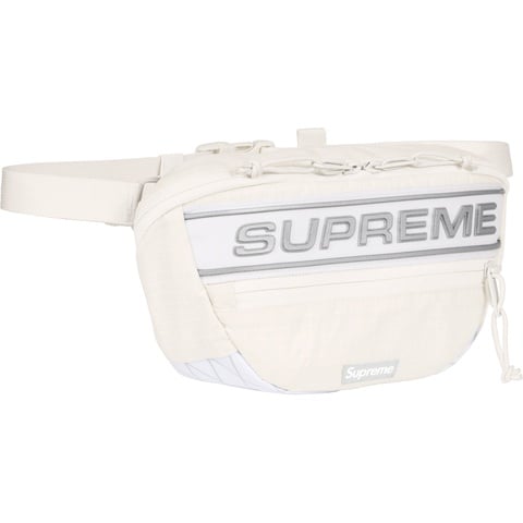 Supreme Waist Bag - White
