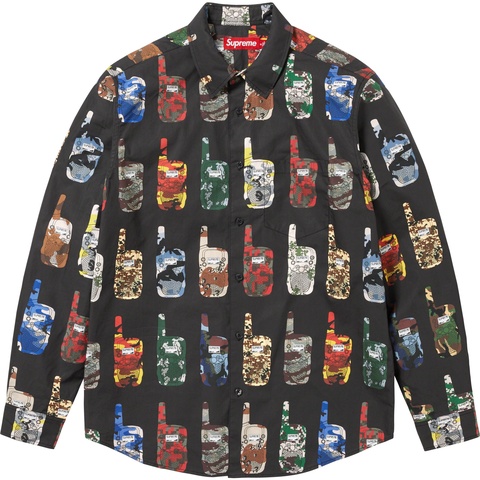 Supreme Walkie Talkie Shirt - Black