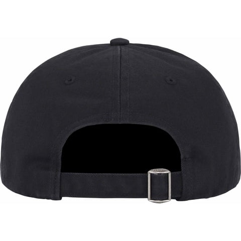 Supreme Warm Up 6-Panel - Black