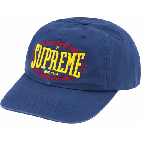 Supreme Warm Up 6-Panel - Navy