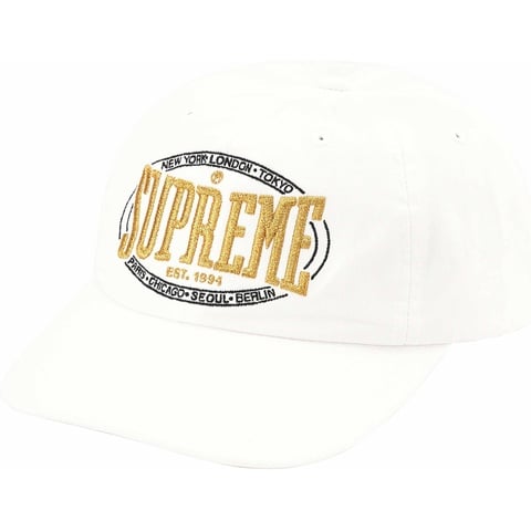Supreme Warm Up 6-Panel - White