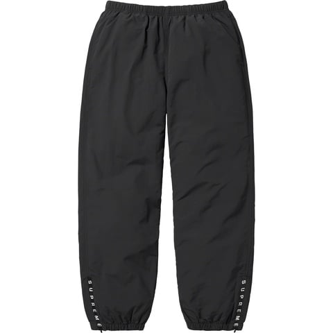 Supreme Warm Up Pant - Black