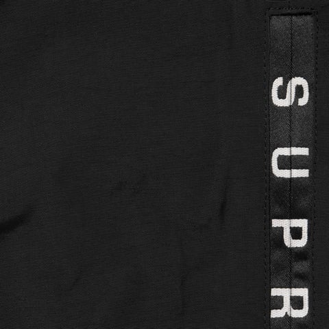 Supreme Warm Up Pant - Black