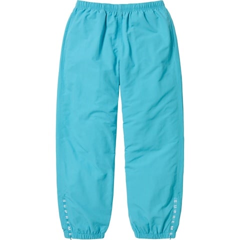 Supreme Warm Up Pant - Blue