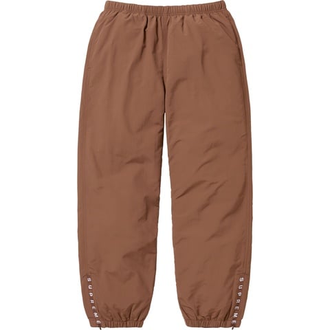 Supreme Warm Up Pant - Brown