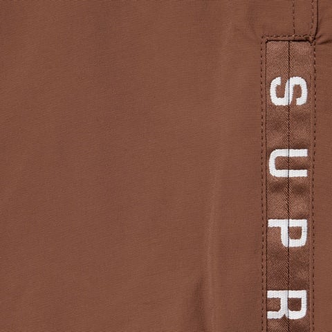 Supreme Warm Up Pant - Brown