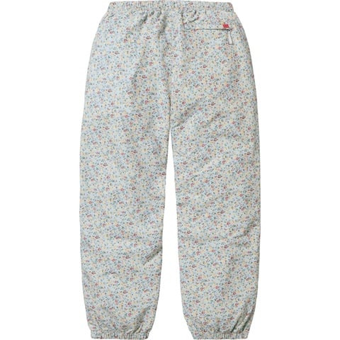 Supreme Warm Up Pant - Flowers