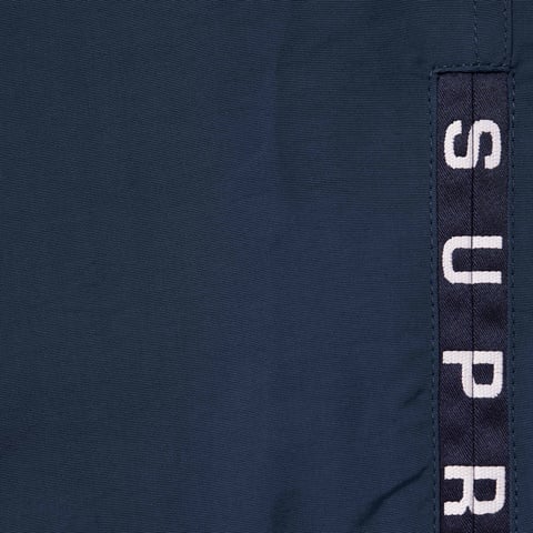 Supreme Warm Up Pant - Navy