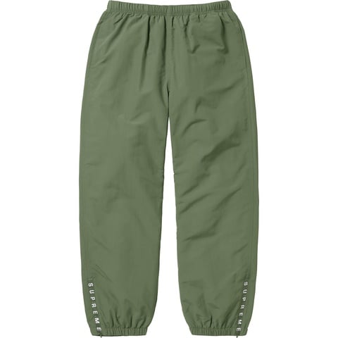 Supreme Warm Up Pant - Olive