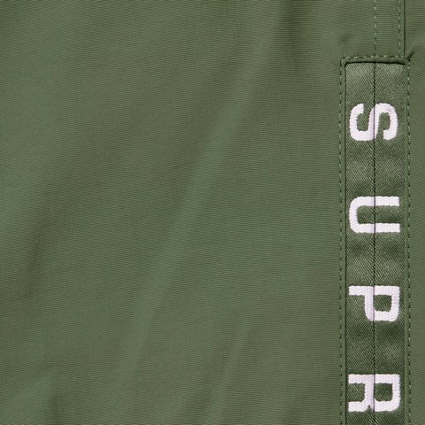 Supreme Warm Up Pant - Olive