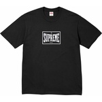 Supreme Warm Up Tee (FW23) - Black
