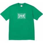 Supreme Warm Up Tee (FW23) - Green