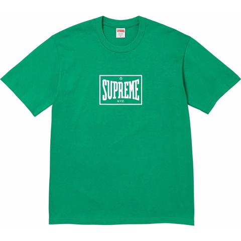 Supreme Warm Up Tee - Green