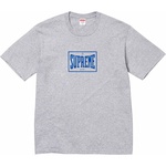 Supreme Warm Up Tee (FW23) - Heather Grey