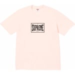 Supreme Warm Up Tee (FW23) - Pale Pink