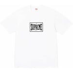 Supreme Warm Up Tee (FW23) - White
