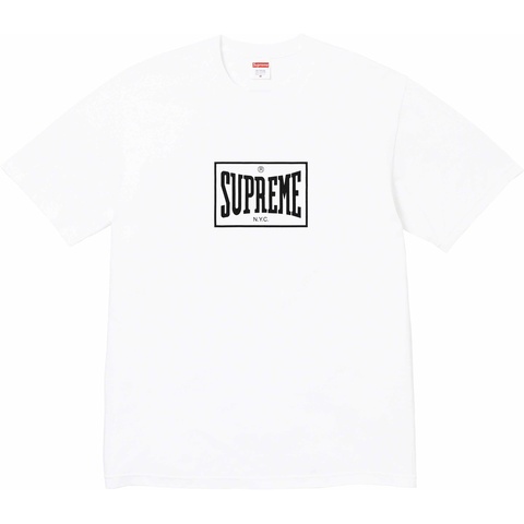 Warm Up Tee - fall/winter 2023 - Supreme