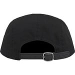 Supreme Washed Chino Twill Camp Cap (FW23) - Black